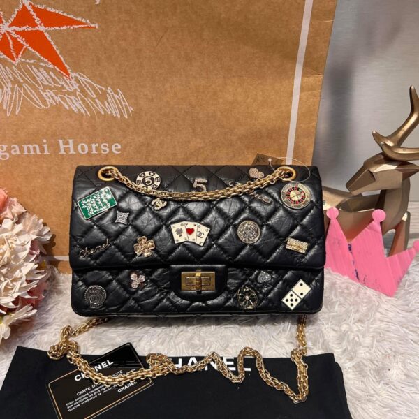 CHANEL  復刻2.55徽章