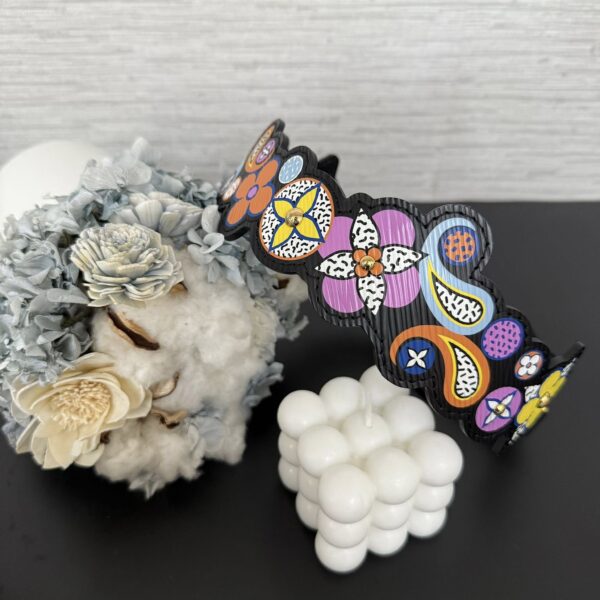 LOUIS VUITTON 花卉寬背帶
