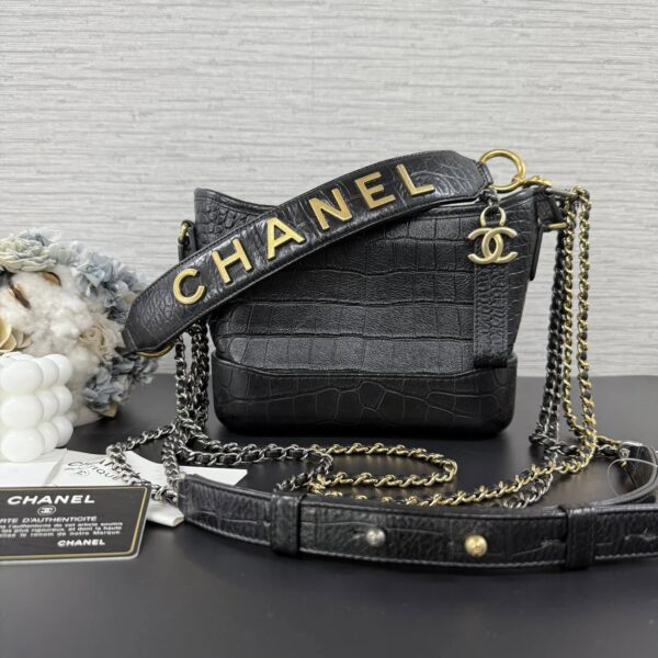 CHANEL Gabrielle埃及鱷魚流浪