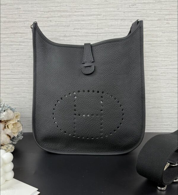 Hermès  Evelyne29黑銀