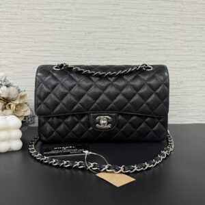 CHANEL  經典CF25黑銀
