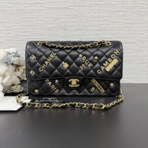 CHANEL cf限量徽章口蓋