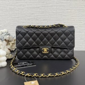 CHANEL  經典CF25黑金