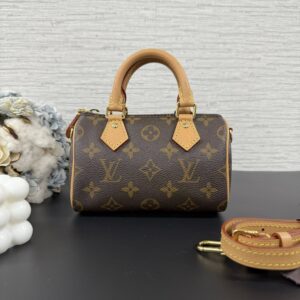 LOUIS VUITTON Nano Speedy