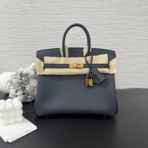Hermès Birkin25印度藍