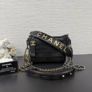 CHANEL Gabrielle埃及鱷魚流浪