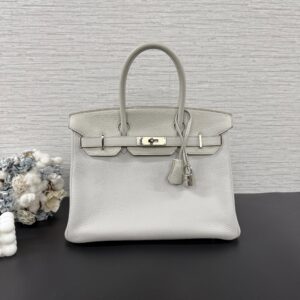Hermès Birkin30珍珠灰(20314)