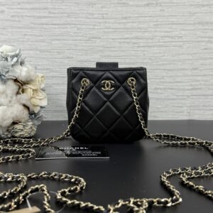 CHANEL  雙鏈條mini包