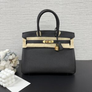 Hermès Birkin30黑玫金(22303)