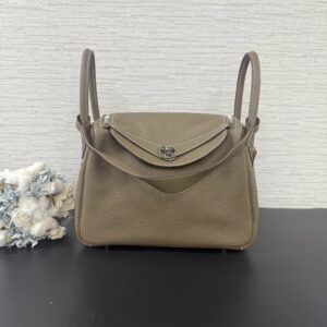 Hermes lindy30大象灰銀(22219)