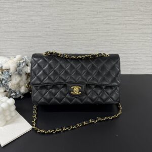 CHANEL  經典CF25黑金