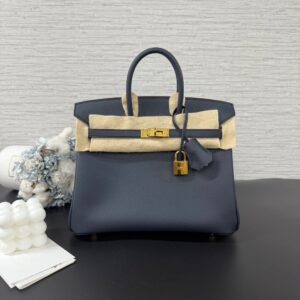 Hermès birkin25午夜藍