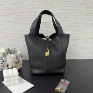 Hermès Picotin22黑金