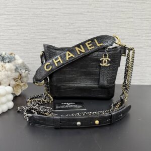 CHANEL Gabrielle埃及鱷魚流浪
