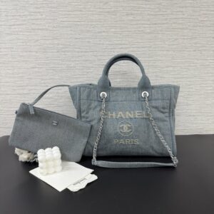 CHANEL  兩用仿舊Shopping bag(21879)