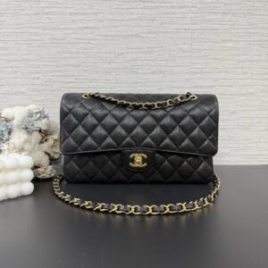 CHANEL  經典CF25黑金