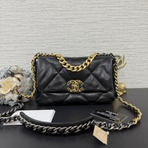 CHANEL19bag 小號口蓋包(22774)
