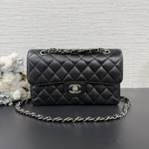 CHANEL  經典CF23黑銀(22488)
