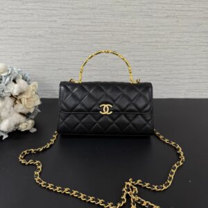 CHANEL 22b琺瑯手柄口蓋(22195)