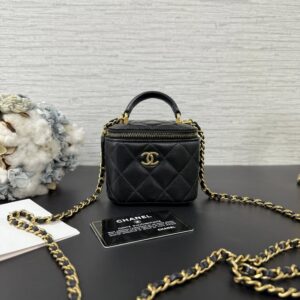 CHANEL 手柄小盒子(22697)