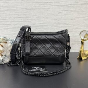 CHANEL Gabrielle流浪小號(22675)