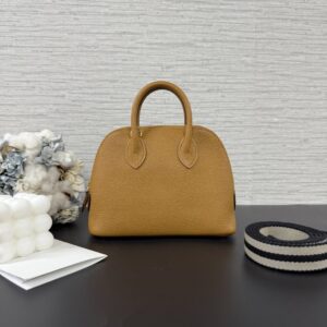 Hermes 全新Bolide mini 焦糖