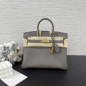 Hermès 全新Birkin25 積雨雲