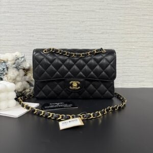 CHANEL  經典CF23黑金(22362)