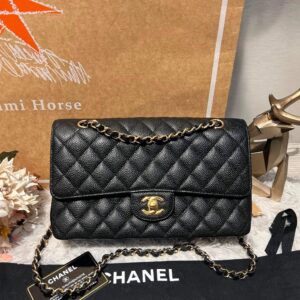 CHANEL  經典CF25黑金