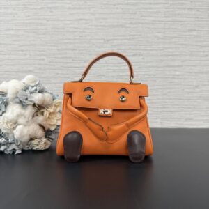 Hermès kelly Doll 千禧娃娃 經典橘