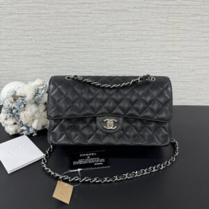 CHANEL  經典CF25黑金(16987)
