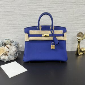 Hermès Birkin25 電光藍(22835)