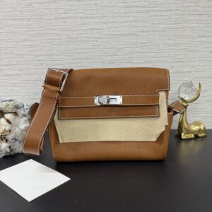 HERMES Kelly messenger馬鞍(22634)