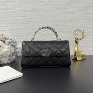 CHANEL 全新交叉手柄凱莉(22821)