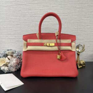 Hermès Birkin30 T5玫瑰粉(22779)