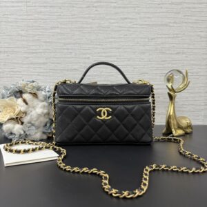 CHANEL 全新25c新款飯盒包(22823)