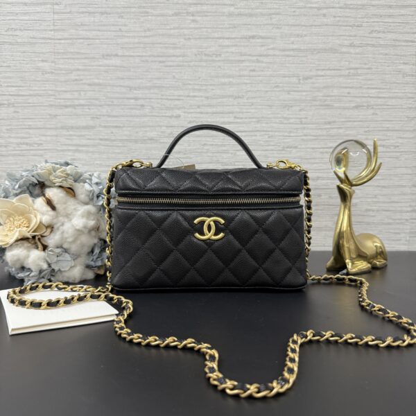 CHANEL 全新25c新款飯盒包(22823)