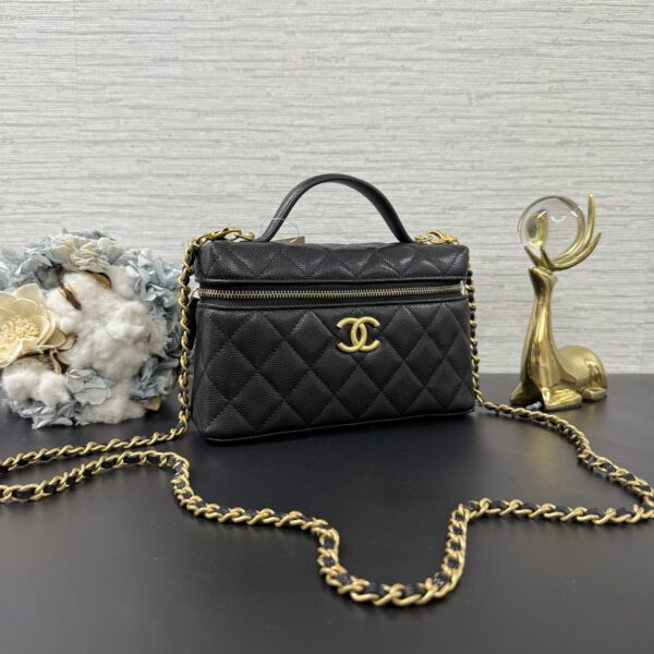 CHANEL 全新25c新款飯盒包(22823)：圖片 2