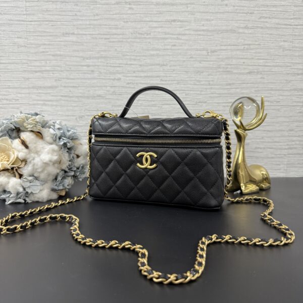 CHANEL 全新25c新款飯盒包(22823)：圖片 3