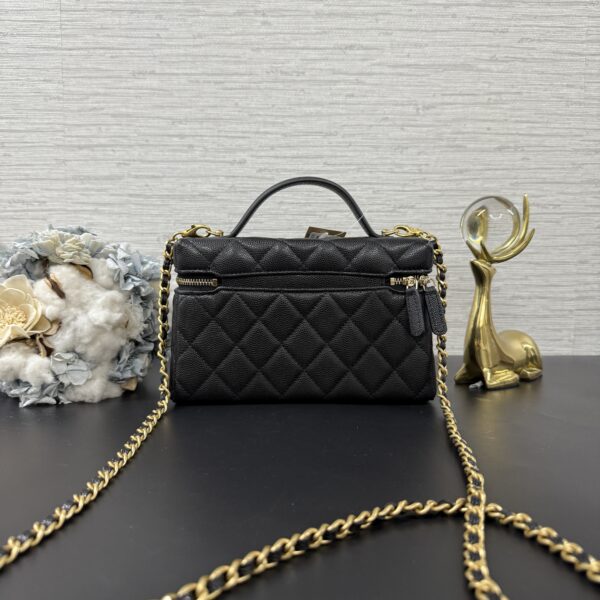 CHANEL 全新25c新款飯盒包(22823)：圖片 4