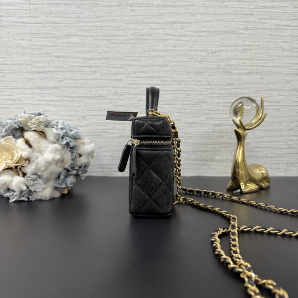 CHANEL 全新25c新款飯盒包(22823)：圖片 14
