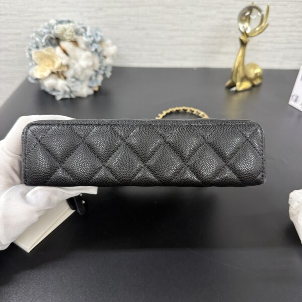 CHANEL 全新25c新款飯盒包(22823)：圖片 5