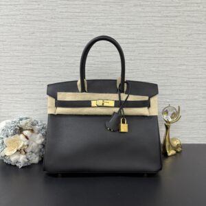 Hermès Birkin30黑金(22852)