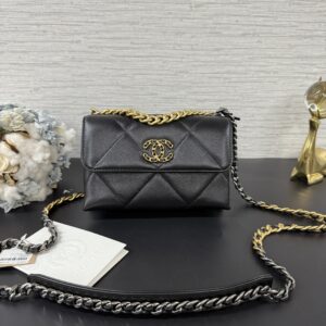 CHANEL 19雙層口蓋(22873)