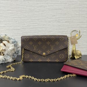LOUIS VUITTON 三合一信封鍊包(22861)