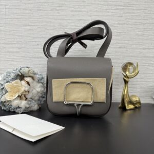 Hermes Della mini錫器灰(22877)