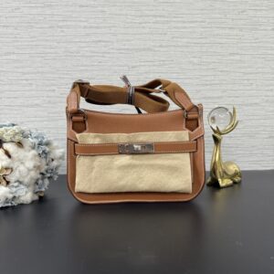 Hermes 全新JypsiereMini 金棕銀（22934)