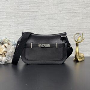 HERMES JypsiereMini 黑銀(22284)