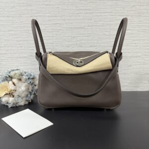 Hermes Lindy26 4C樹皮色(22935)