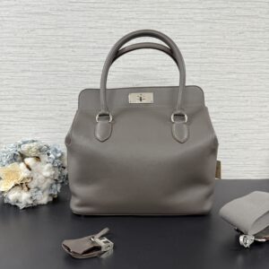 Hermès toolbox26錫器灰(22987)